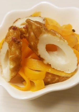 簡単!止まらない梅にんじん-レシピのメイン写真