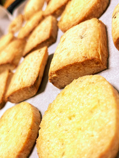 酒かすクッキーwithフレッシュハーブ-レシピのメイン写真
