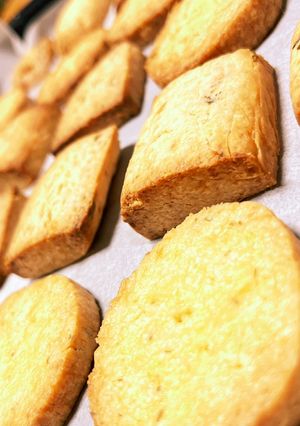 酒かすクッキーwithフレッシュハーブ-レシピのメイン写真