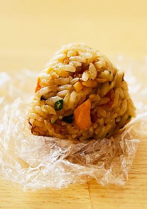 鮭とキノコの炊き込みご飯-レシピのメイン写真