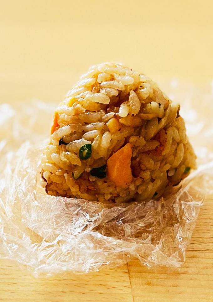 鮭とキノコの炊き込みご飯-レシピのメイン写真
