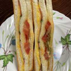รูปของ ホットサンドイッチ