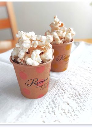 映画館の味♪ポップコーン-レシピのメイン写真