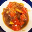 トマトの冷製香味ダレ♡