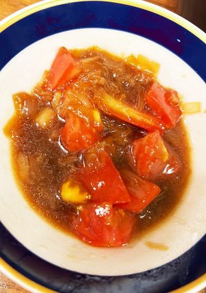 トマトの冷製香味ダレ♡-レシピのメイン写真