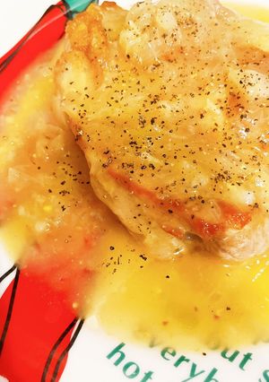 チキンソテーマスタードソース-レシピのメイン写真