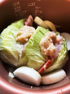 キャベツ煮込@炊飯器de放置-レシピのメイン写真