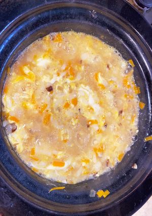 残り物と冷凍ご飯で具沢山簡単おじや-レシピのメイン写真