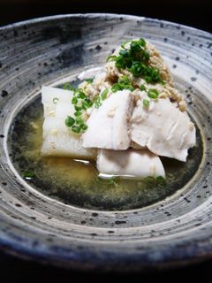 魚の卵と白子と大根のさっと煮-レシピのメイン写真