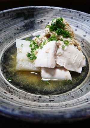 魚の卵と白子と大根のさっと煮-レシピのメイン写真