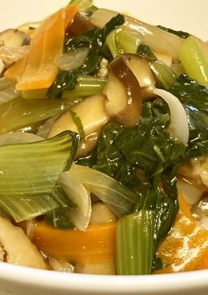 鶏肉を使って中華丼-レシピのメイン写真