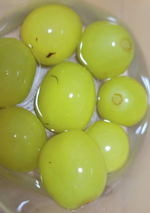 シュワッと炭酸水漬け★葡萄-レシピのメイン写真