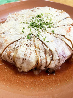 ナスとサバ缶チーズミルフィーユ-レシピのメイン写真