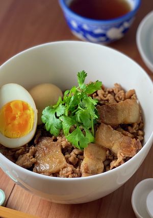 *ルーロー飯*-レシピのメイン写真