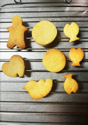 練乳クッキー-レシピのメイン写真