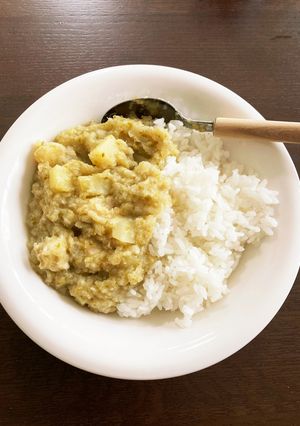 セロリの葉カレー☆ルー不使用-レシピのメイン写真
