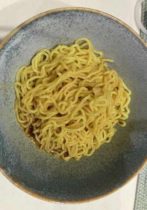 簡単混ぜそば-レシピのメイン写真