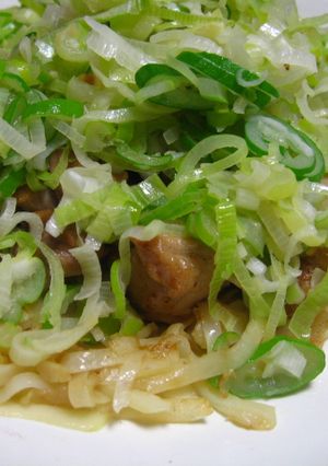 ポテトと鳥もも肉のネギ焼き-レシピのメイン写真