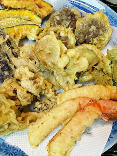 天ぷらの盛り合わせ-レシピのメイン写真