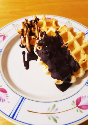 チョコレートワッフル♪-レシピのメイン写真
