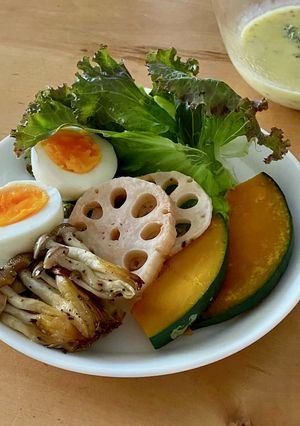 *ペイザンヌサラダ風ドレッシング*-レシピのメイン写真