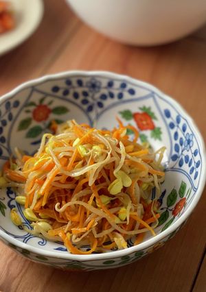 ＊大豆もやしのナムル＊-レシピのメイン写真