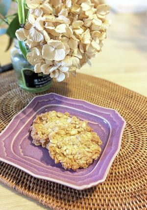 おからパウダー、オートミールのクッキー-レシピのメイン写真