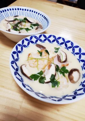 レンジで簡単♪白だし茶碗蒸し-レシピのメイン写真