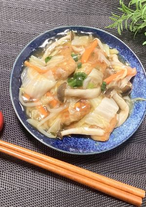 大豆ミートの甘酢あん-レシピのメイン写真