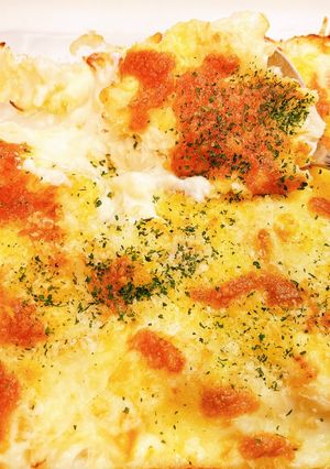 カリフラワーのこんがりチーズ焼き-レシピのメイン写真