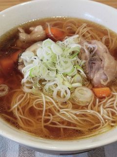 ☆夏で残った素麺で、あったか温素麺☆-レシピのメイン写真