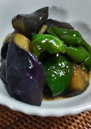 茄子揚げ焼き浸し-レシピのメイン写真