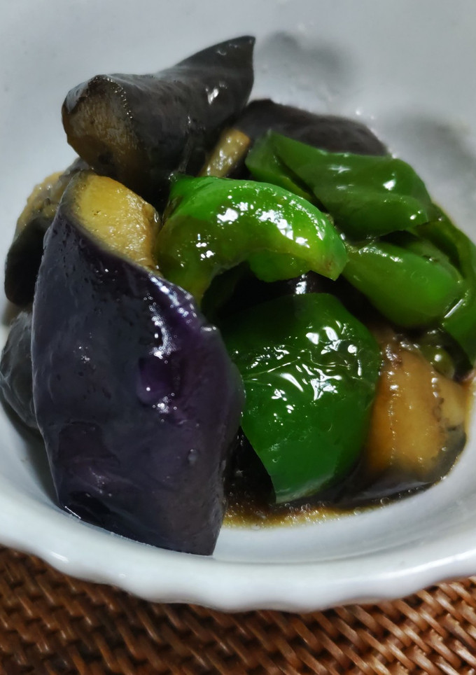 茄子揚げ焼き浸し-レシピのメイン写真
