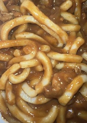 2日目のカレーうどん-レシピのメイン写真