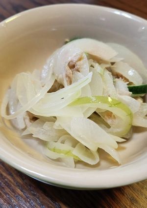 玉ねぎツナサラダ-レシピのメイン写真