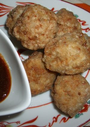 歯ごたえがいい♪　レンコン肉団子-レシピのメイン写真