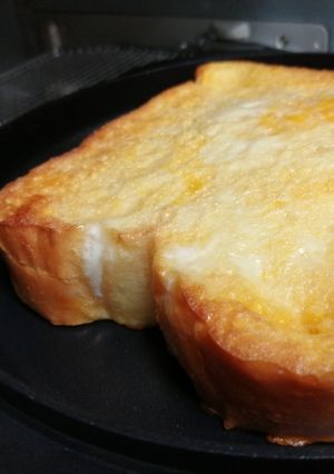 アラジントースター　フレンチトースト-レシピのメイン写真