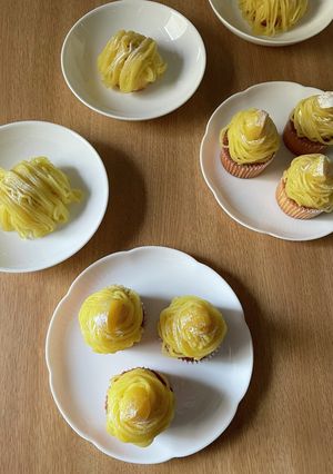 今年(2023年)のモンブラン作り-レシピのメイン写真
