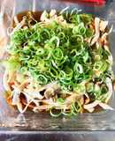 電子レンジでチン！エリンギのポン酢和え