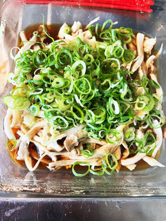 電子レンジでチン!エリンギのポン酢和え-レシピのメイン写真