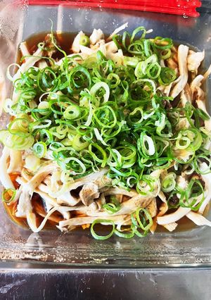 電子レンジでチン！エリンギのポン酢和え-レシピのメイン写真
