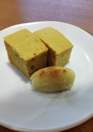 さつまいもシナモンケーキ-レシピのメイン写真