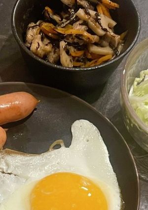 切り干し大根orひじき煮-レシピのメイン写真