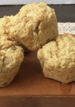 しっとりどっしり　２つの豆腐マフィン-レシピのメイン写真