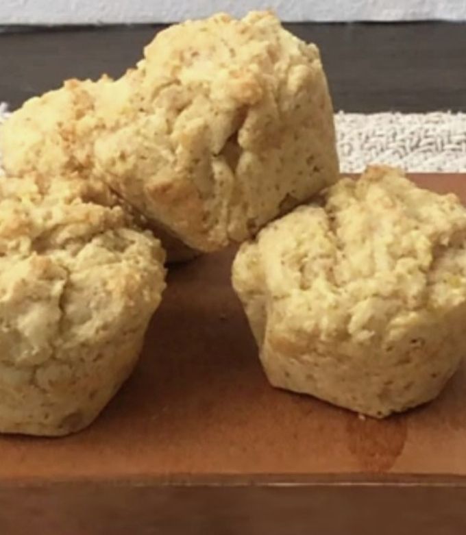 しっとりどっしり　２つの豆腐マフィン-レシピのメイン写真