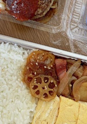 れんこんの甘辛炒め-レシピのメイン写真
