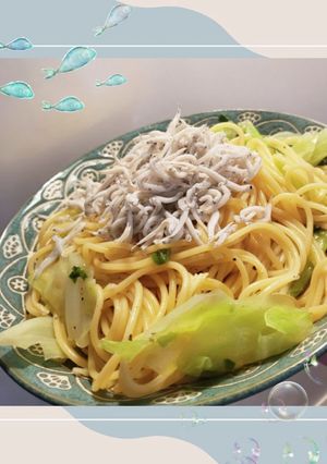 何でも合う！ワンパンで簡単和風パスタ！-レシピのメイン写真