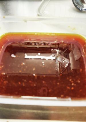 ゼロキロカロリー黒蜜風シロップ-レシピのメイン写真