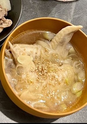鳥手羽先の薬膳スープ-レシピのメイン写真