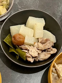 大根と豚肉の梅煮-レシピのメイン写真